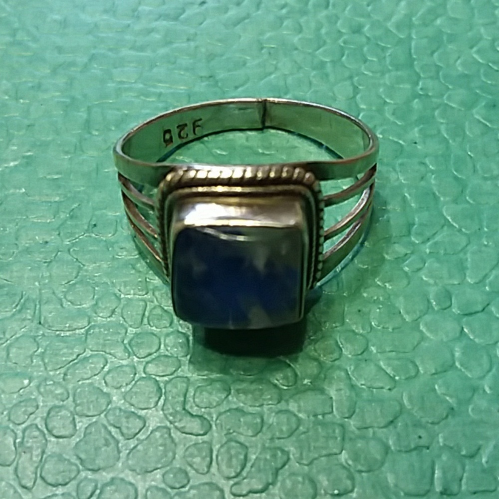 Sterling silver ring